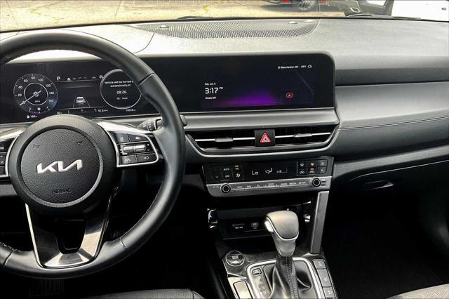 used 2024 Kia Seltos car, priced at $25,981