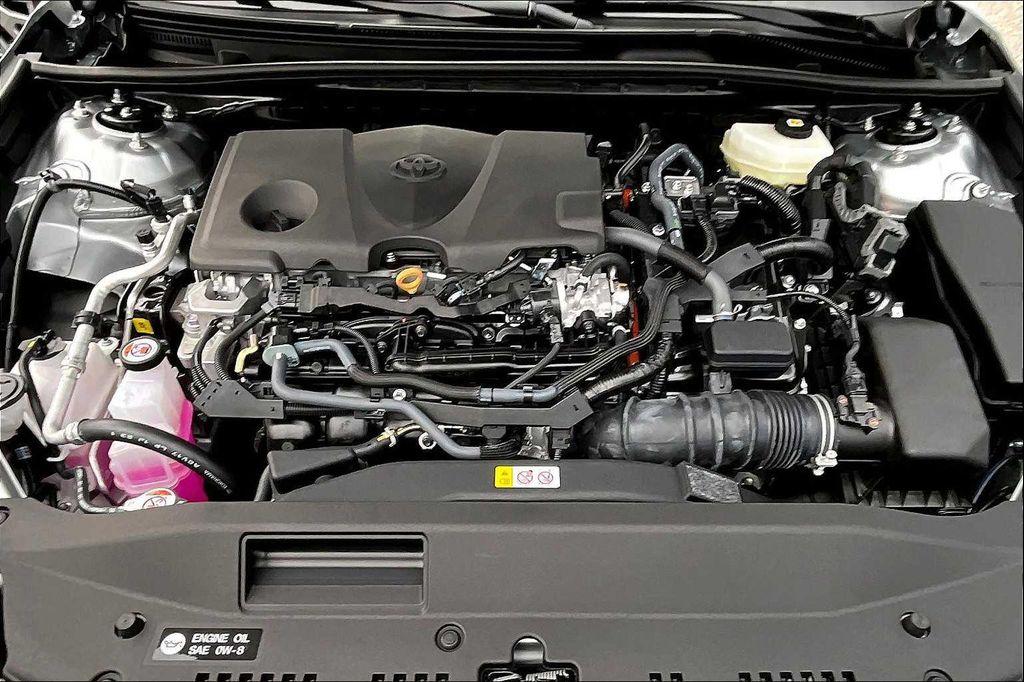 new 2025 Toyota Camry car, priced at $34,188