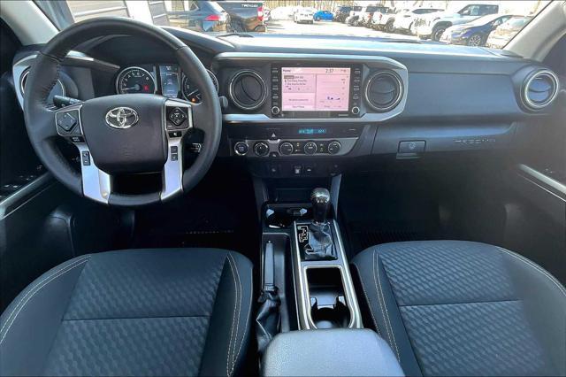 used 2023 Toyota Tacoma car, priced at $42,981