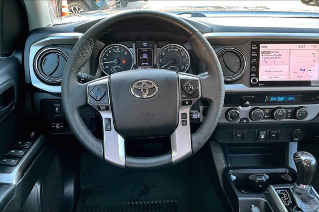 used 2023 Toyota Tacoma car, priced at $42,981