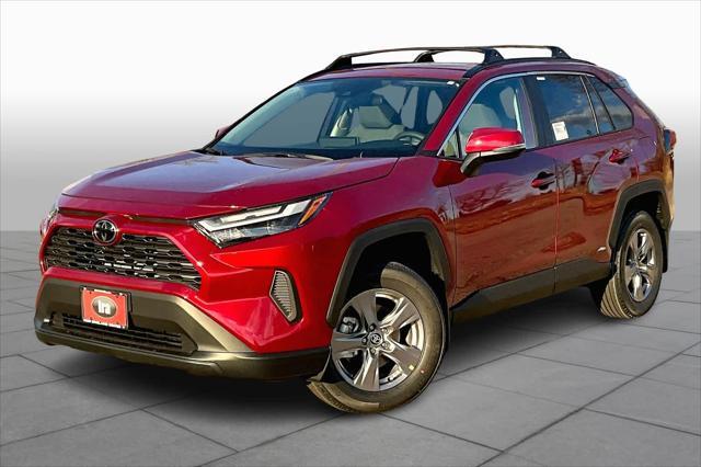 new 2025 Toyota RAV4 Hybrid car, priced at $38,654