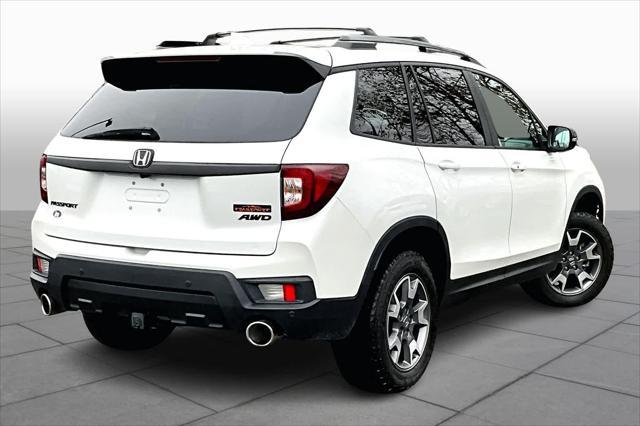 used 2022 Honda Passport car, priced at $33,722