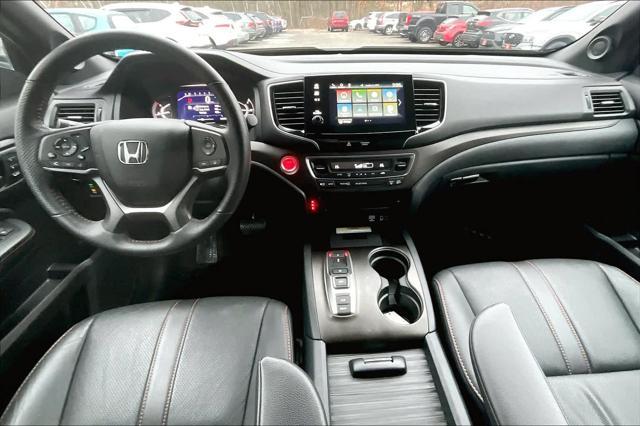 used 2022 Honda Passport car, priced at $33,722