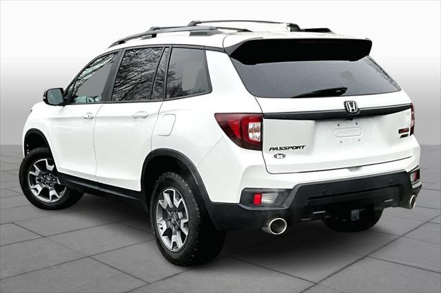 used 2022 Honda Passport car, priced at $33,722