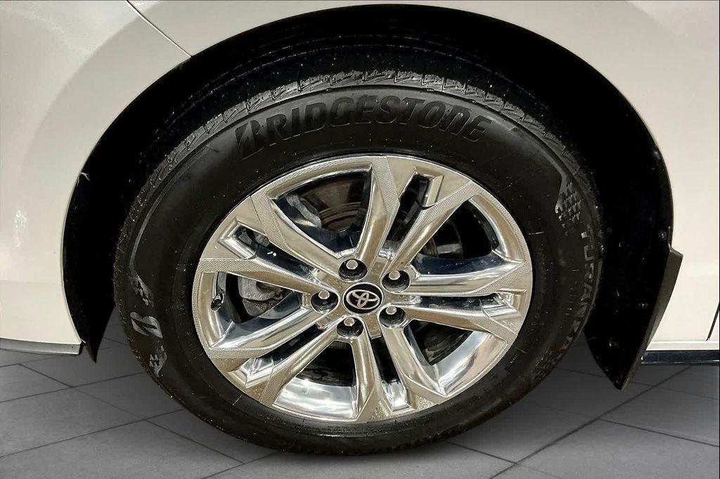 used 2024 Toyota Sienna car, priced at $53,981