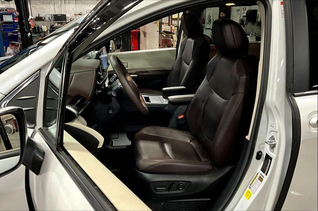 used 2024 Toyota Sienna car, priced at $53,981