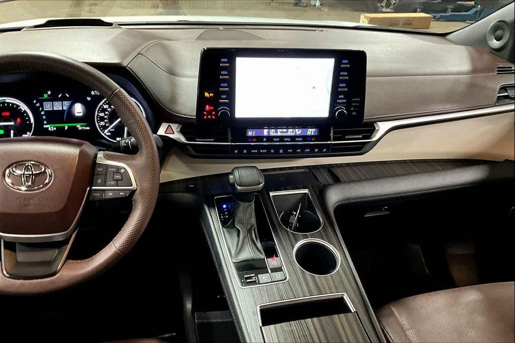 used 2024 Toyota Sienna car, priced at $53,981