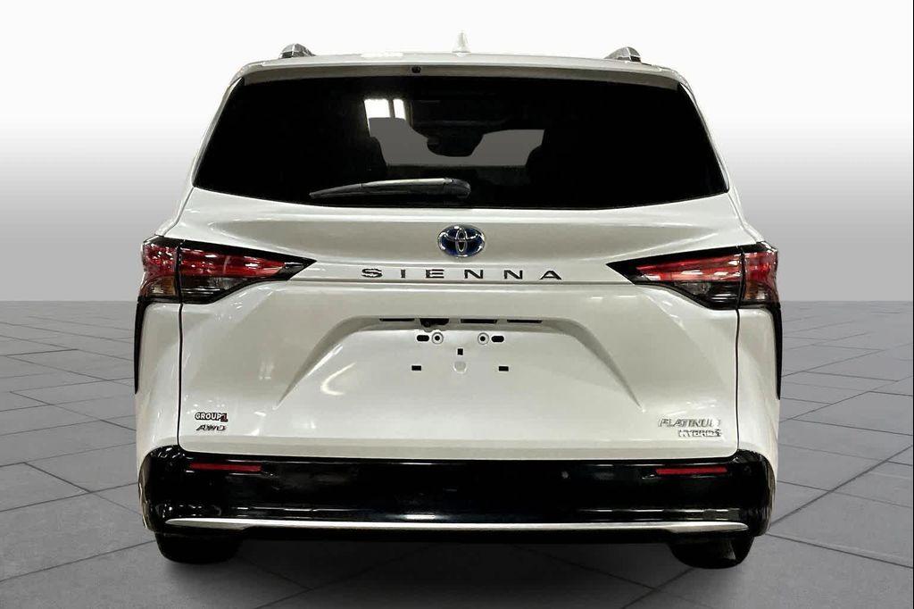 used 2024 Toyota Sienna car, priced at $53,981