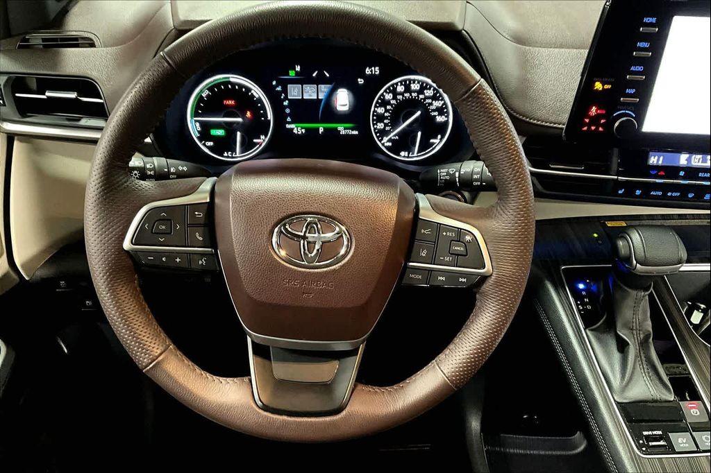 used 2024 Toyota Sienna car, priced at $53,981