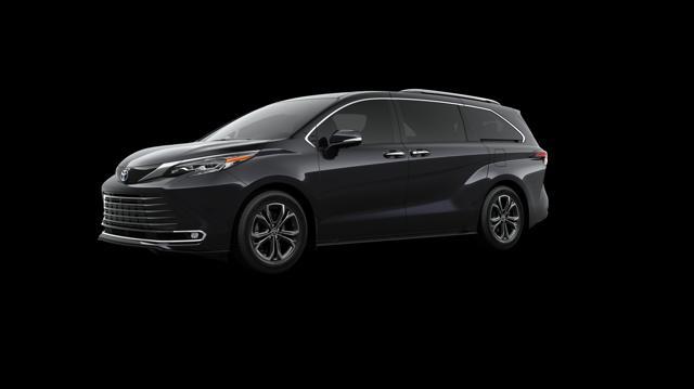 new 2025 Toyota Sienna car, priced at $61,624