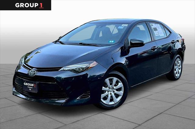 used 2018 Toyota Corolla car, priced at $12,291