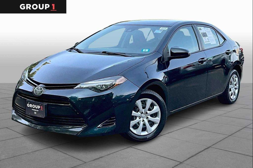 used 2018 Toyota Corolla car, priced at $12,112
