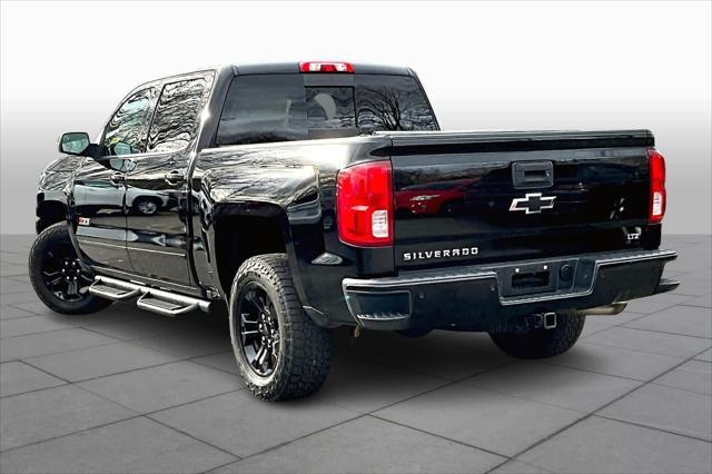 used 2017 Chevrolet Silverado 1500 car, priced at $29,882