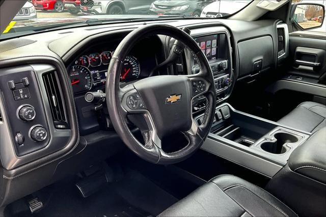 used 2017 Chevrolet Silverado 1500 car, priced at $29,882