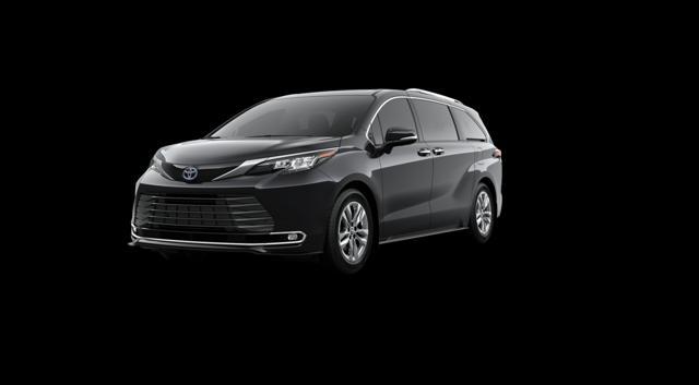 new 2025 Toyota Sienna car, priced at $56,240