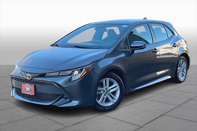 used 2022 Toyota Corolla car, priced at $23,491