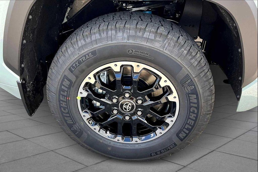 new 2025 Toyota Tundra car, priced at $58,563