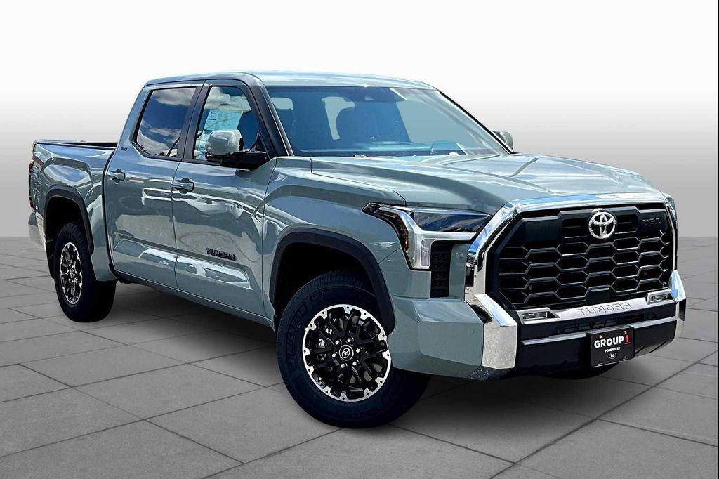 new 2025 Toyota Tundra car, priced at $58,563
