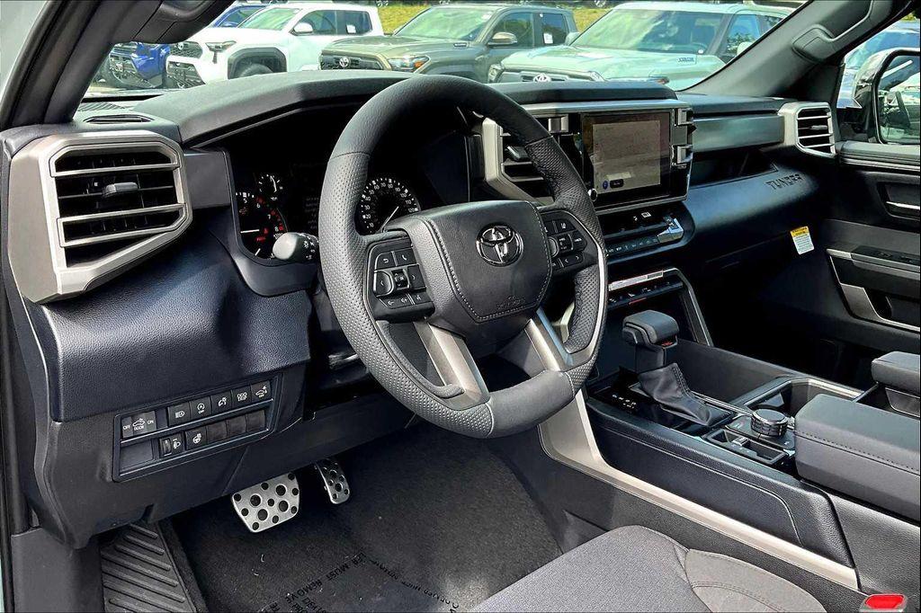 new 2025 Toyota Tundra car, priced at $58,563