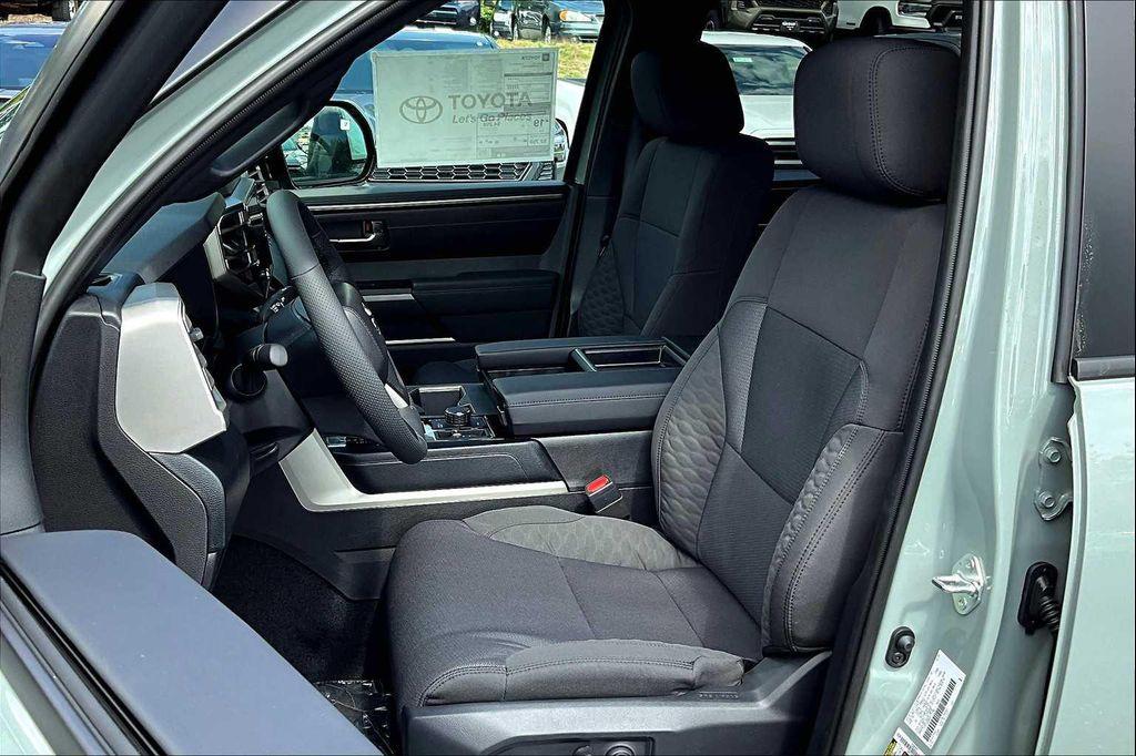 new 2025 Toyota Tundra car, priced at $58,563