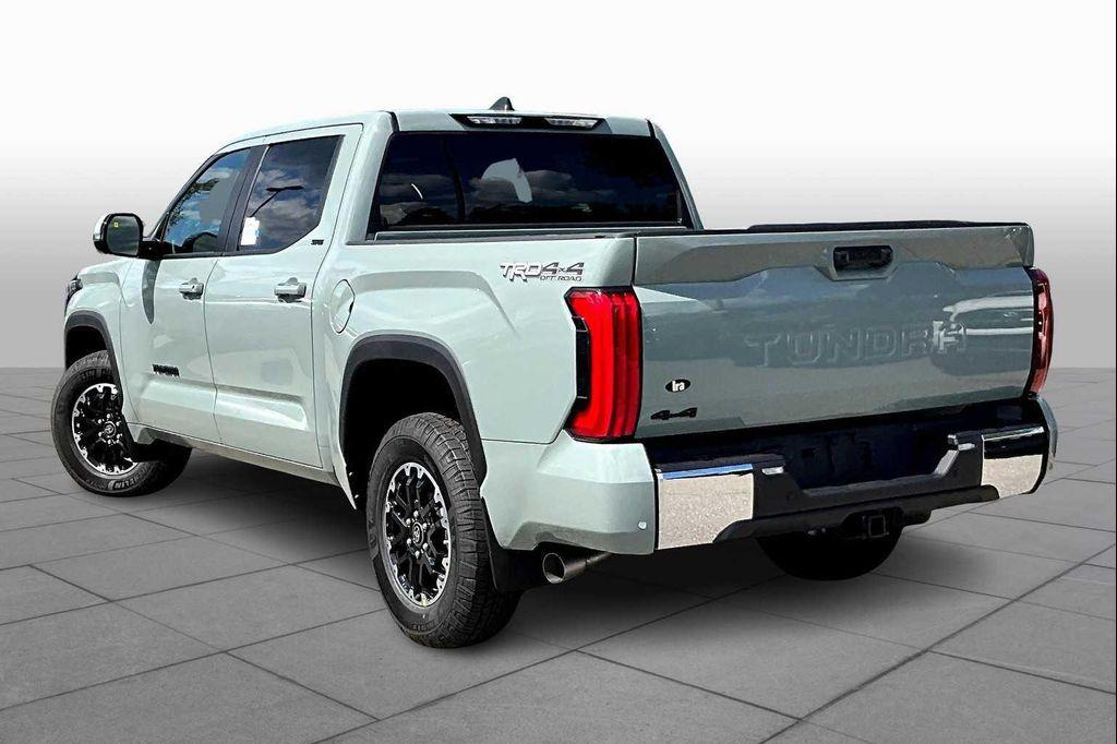 new 2025 Toyota Tundra car, priced at $58,563