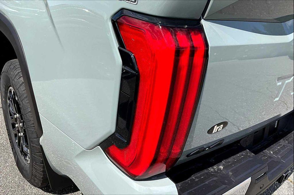 new 2025 Toyota Tundra car, priced at $58,563