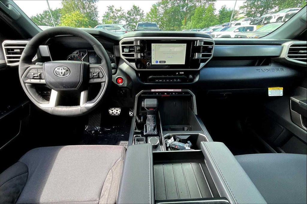 new 2025 Toyota Tundra car, priced at $58,563