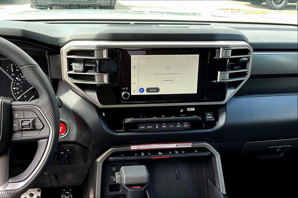 new 2025 Toyota Tundra car, priced at $58,563