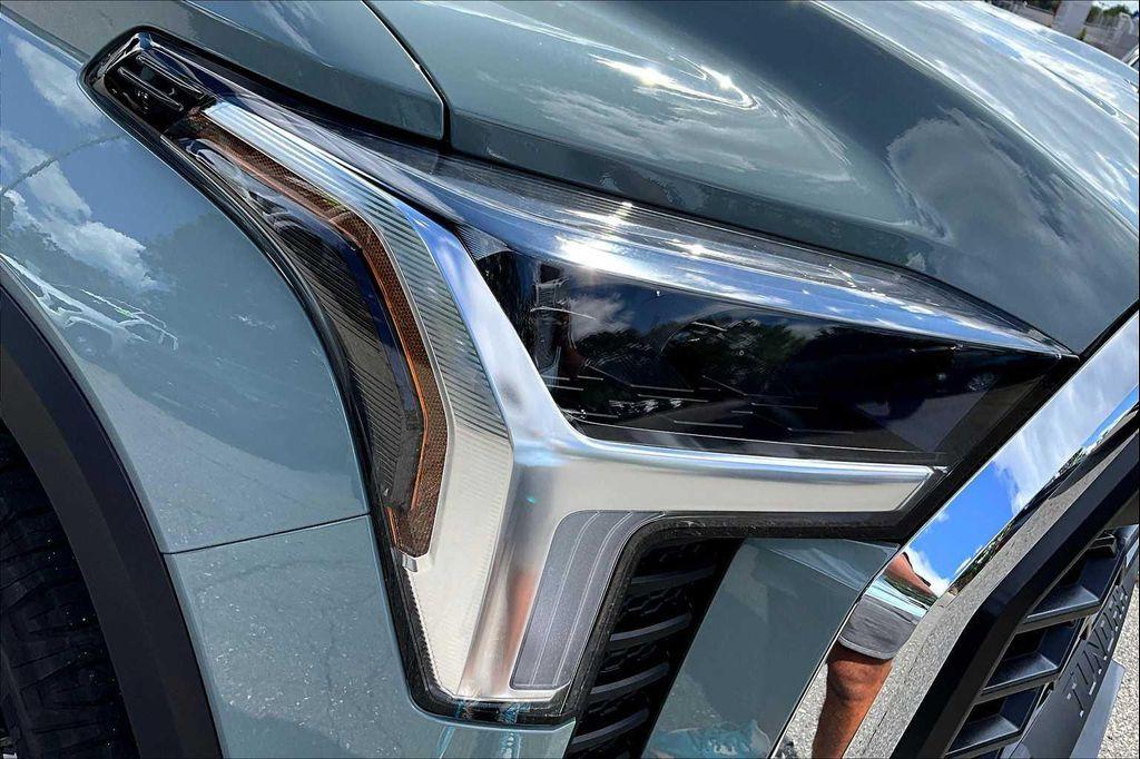 new 2025 Toyota Tundra car, priced at $58,563