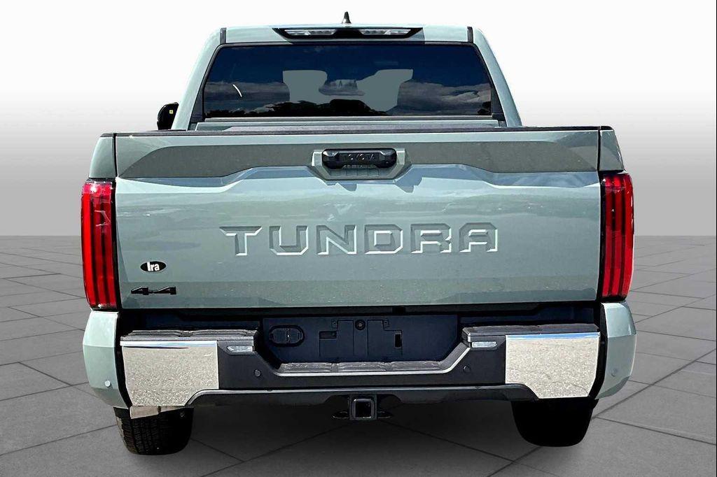 new 2025 Toyota Tundra car, priced at $58,563