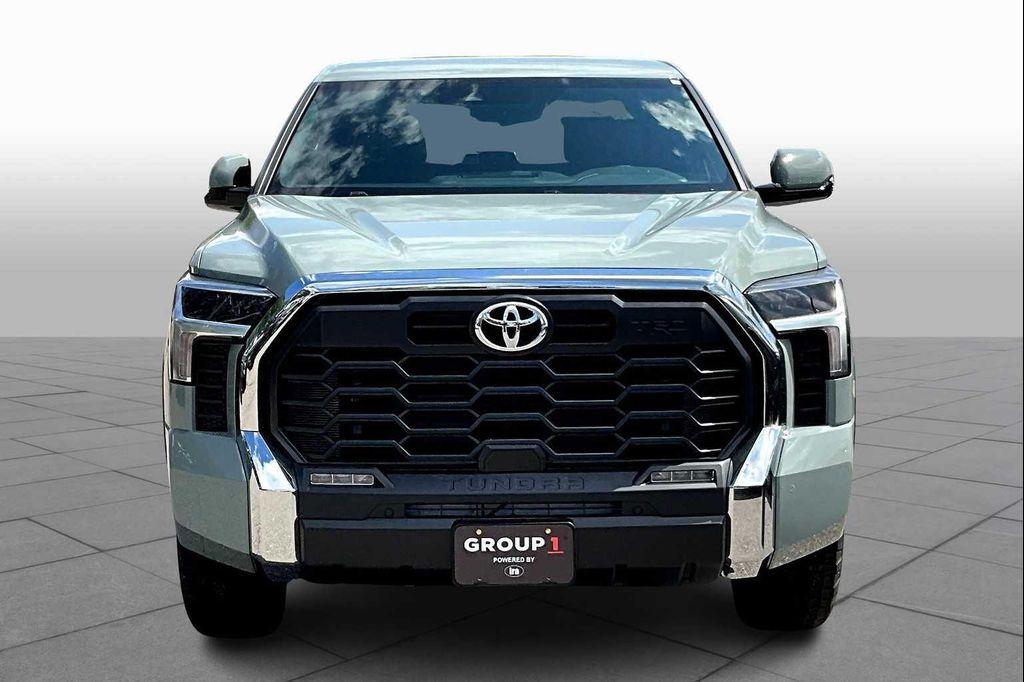 new 2025 Toyota Tundra car, priced at $58,563
