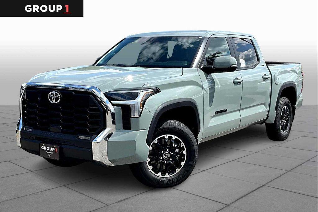 new 2025 Toyota Tundra car, priced at $58,563