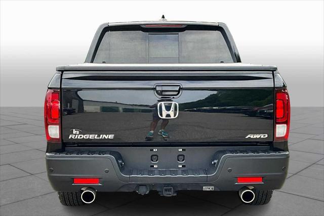 used 2022 Honda Ridgeline car, priced at $36,792
