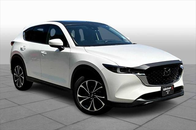 used 2022 Mazda CX-5 car, priced at $27,981