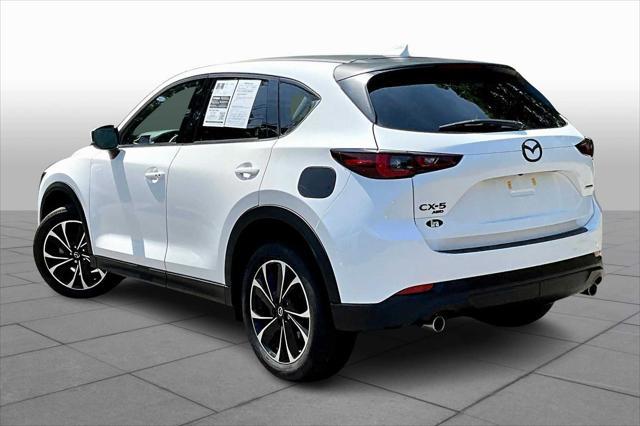 used 2022 Mazda CX-5 car, priced at $27,981