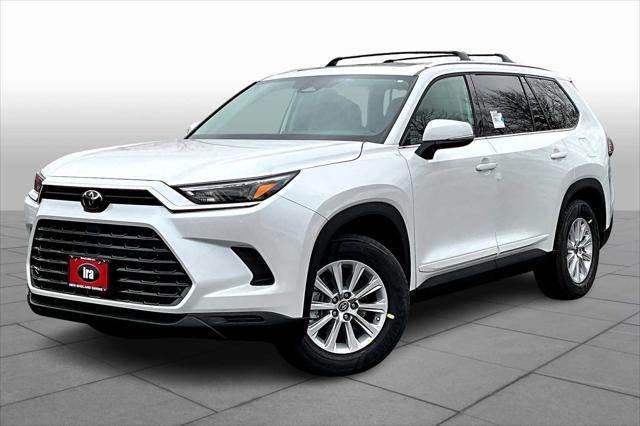 new 2025 Toyota Grand Highlander car, priced at $50,117