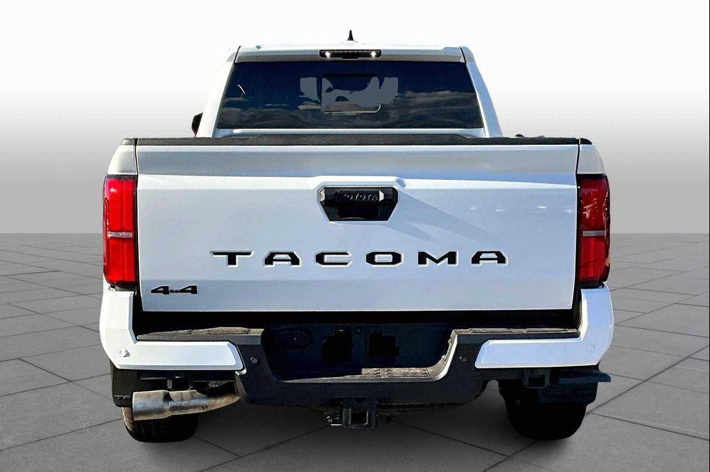 new 2025 Toyota Tacoma car, priced at $53,138