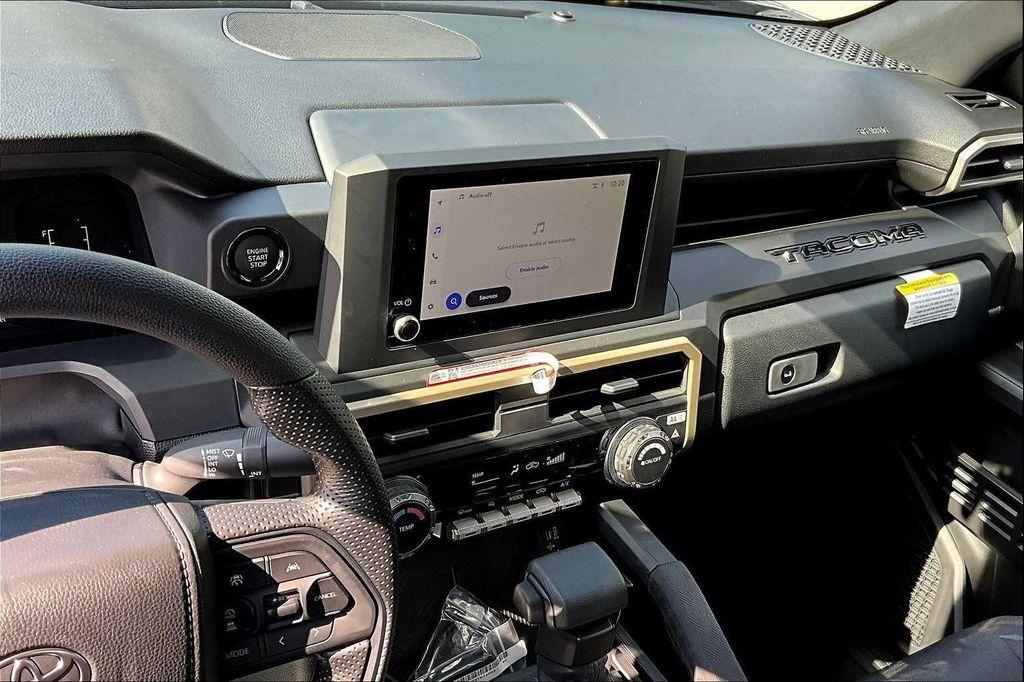 new 2025 Toyota Tacoma car, priced at $34,104