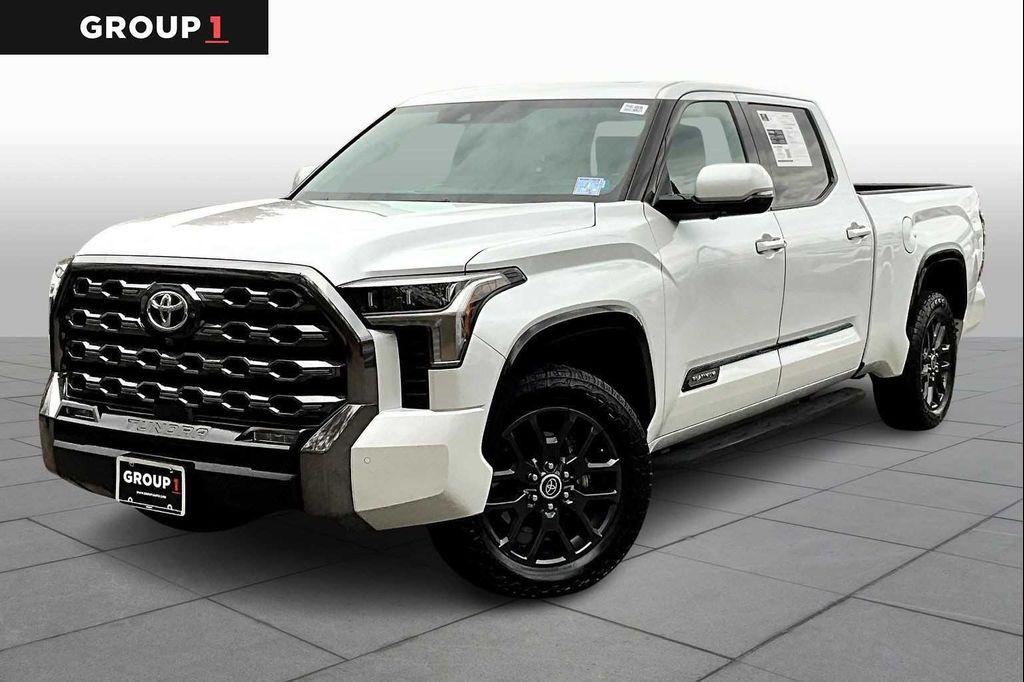 used 2023 Toyota Tundra car, priced at $48,981