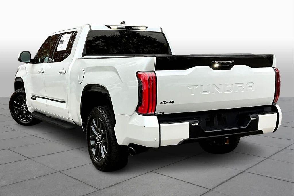 used 2023 Toyota Tundra car, priced at $48,981