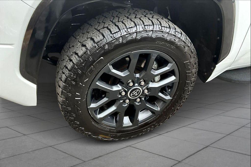 used 2023 Toyota Tundra car, priced at $48,981