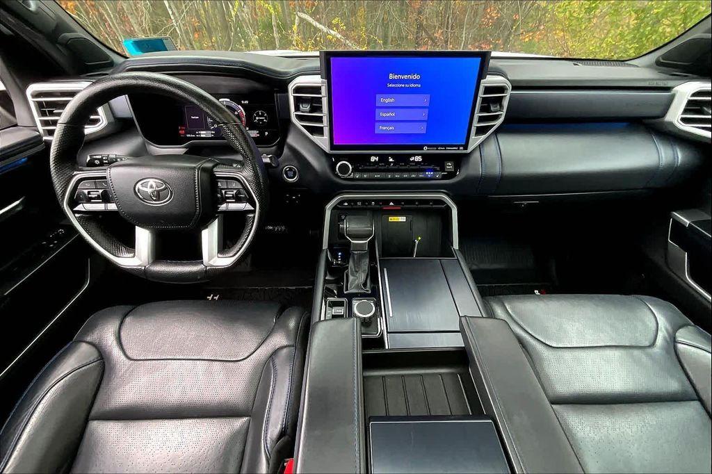 used 2023 Toyota Tundra car, priced at $48,981