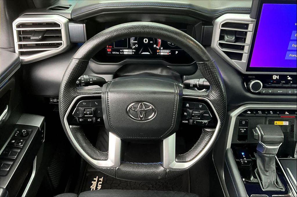 used 2023 Toyota Tundra car, priced at $48,981