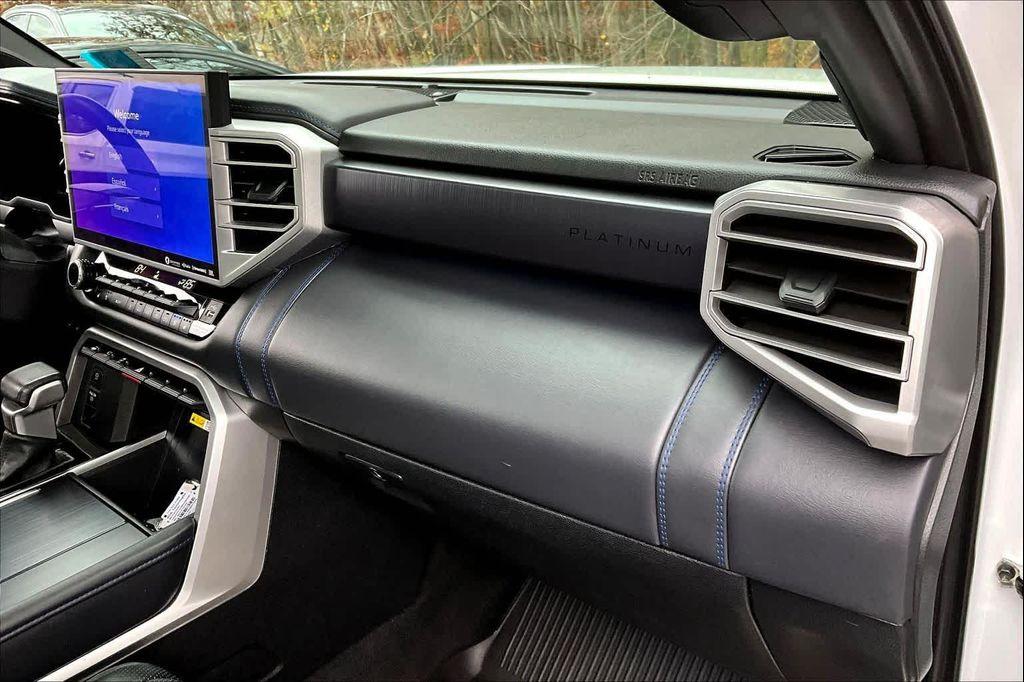 used 2023 Toyota Tundra car, priced at $48,981