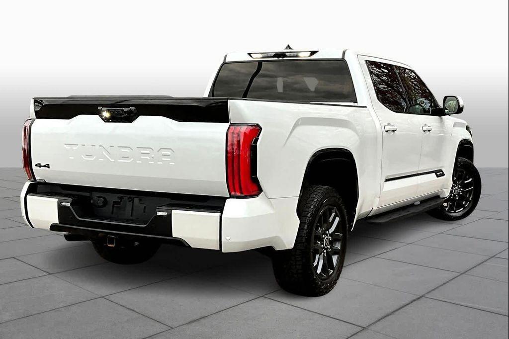 used 2023 Toyota Tundra car, priced at $48,981