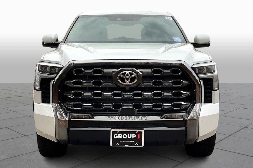 used 2023 Toyota Tundra car, priced at $48,981