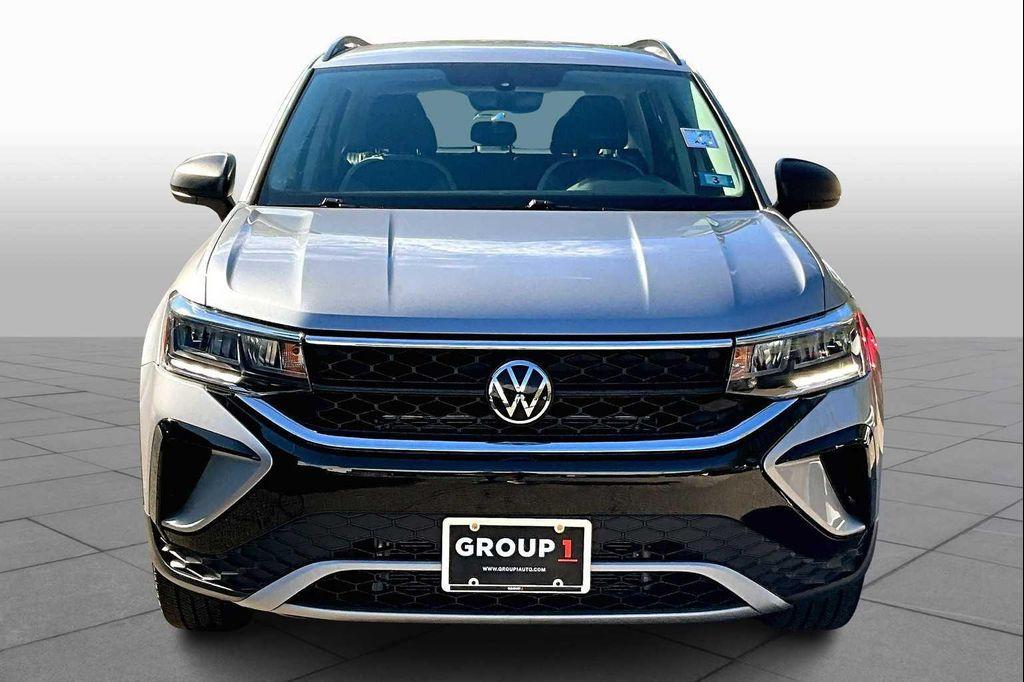 used 2023 Volkswagen Taos car, priced at $22,822