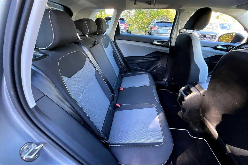 used 2023 Volkswagen Taos car, priced at $22,822