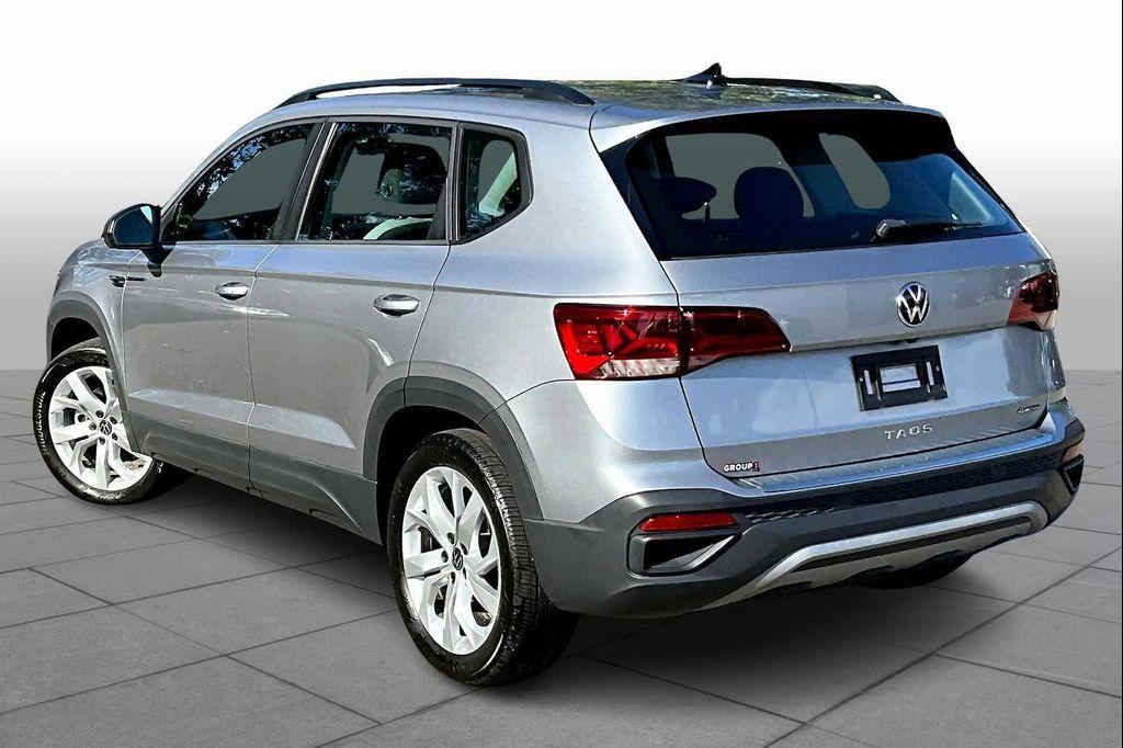 used 2023 Volkswagen Taos car, priced at $22,822