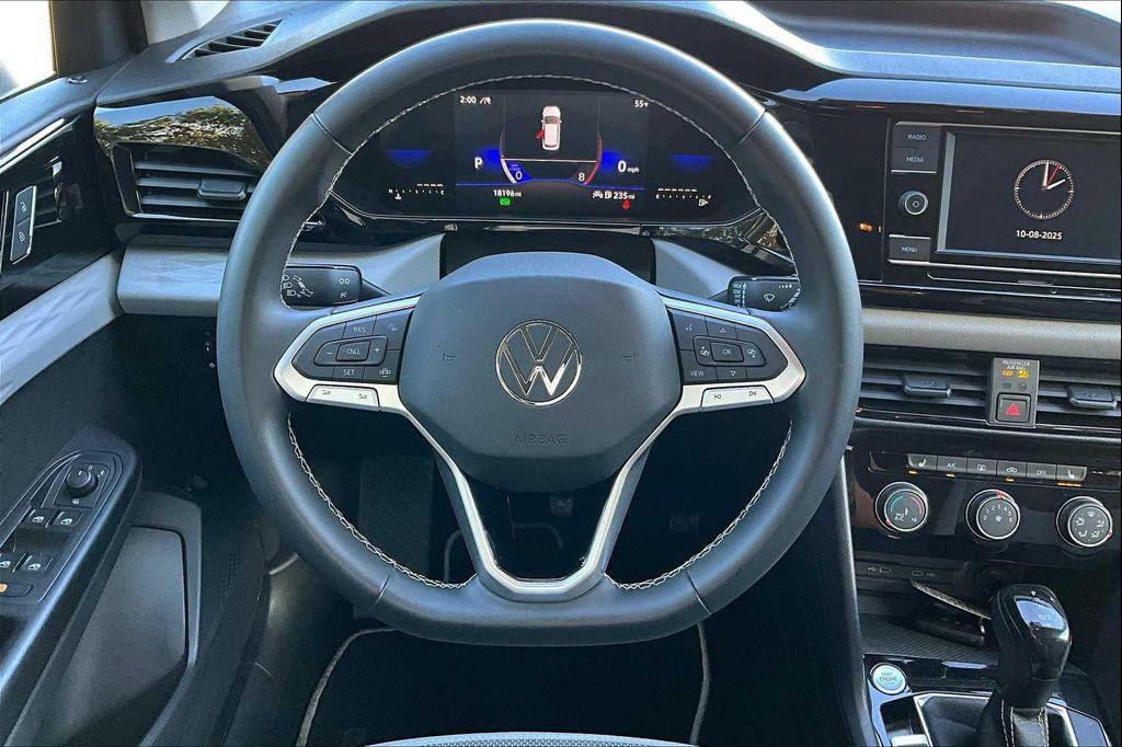 used 2023 Volkswagen Taos car, priced at $22,822